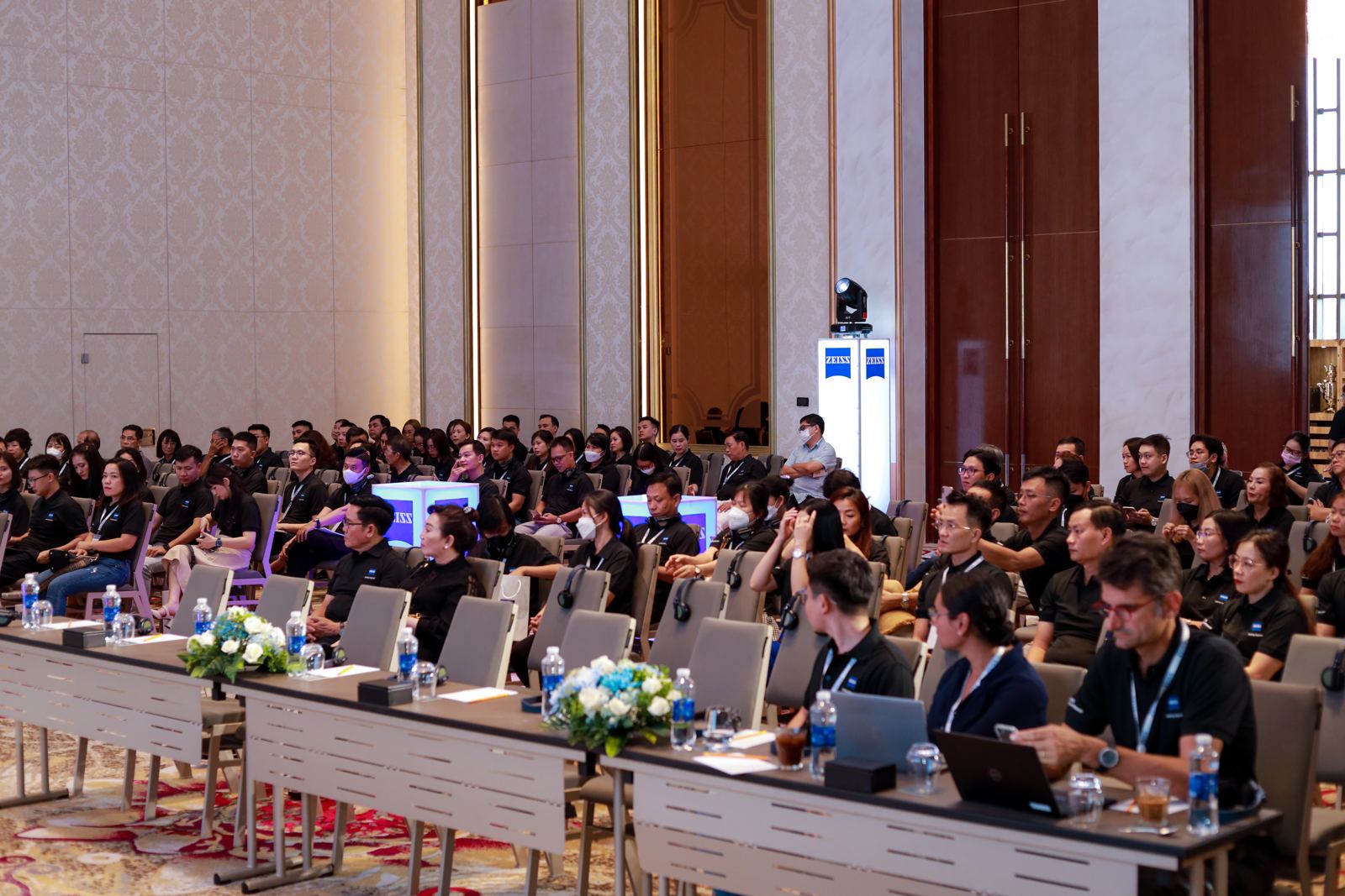 Partner conference in session