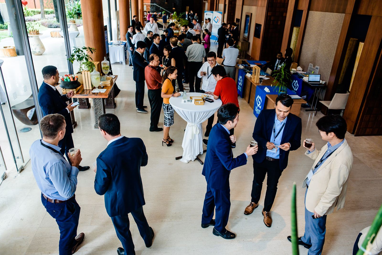Networking between sessions