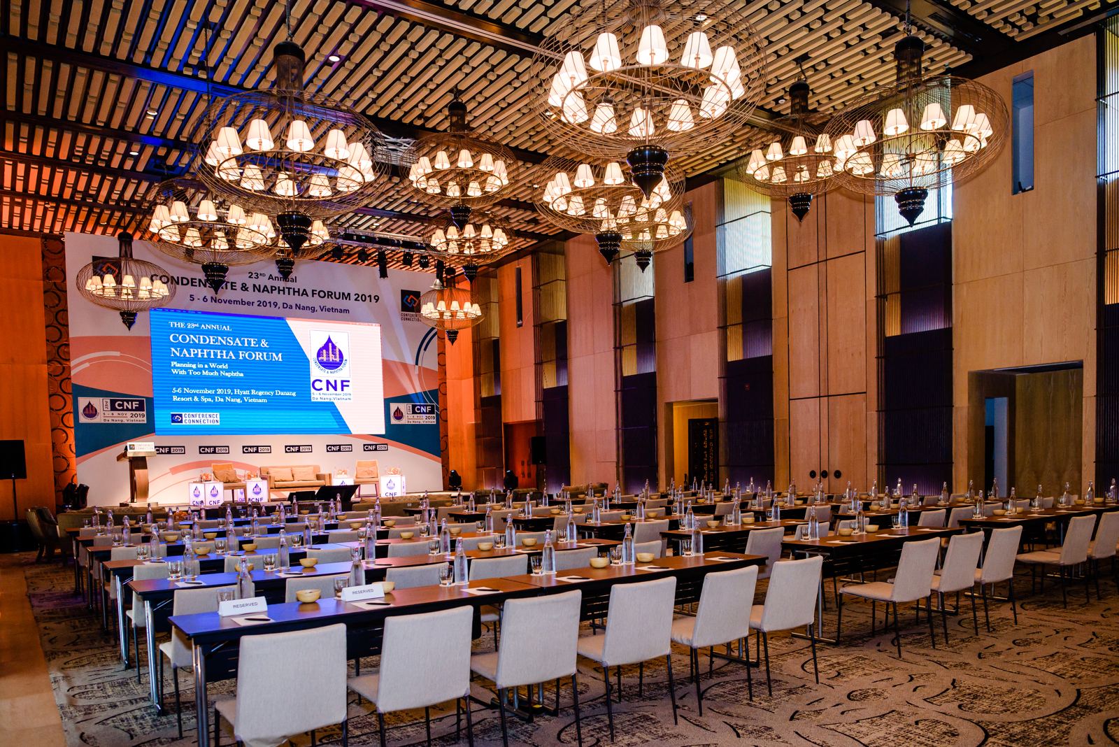 Condensate and Naphtha Forum conference in session